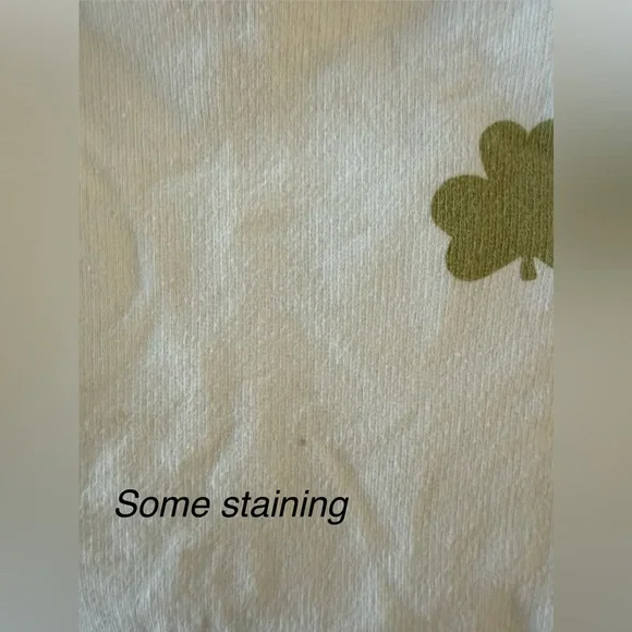 Little Co by Lauren Conrad 18m St. Patrick’s Day body suit sweatshirt - Picture 2 of 2